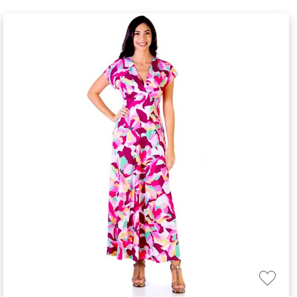 GORGEOUS women's XL maxi dress - EUC - Picture 1 of 5